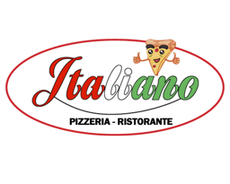 Pizzeria Italiano logo.